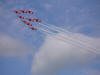 Red Arrows Hawk T1