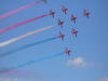 Red Arrows Hawk T1