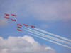 Red Arrows Hawk T1