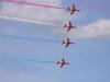 Red Arrows Hawk T1