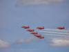 Red Arrows Hawk T1