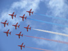 Red Arrows Hawk T.1A