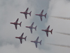 Red Arrows Hawk T.1A