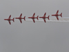 Red Arrows Hawk T.1A