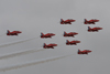 Red Arrows Hawk T.1A