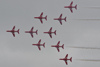 Red Arrows Hawk T.1A