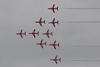 Red Arrows Hawk T.1A