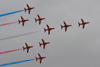 Red Arrows Hawk T.1A