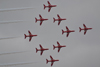 Red Arrows Hawk T.1A