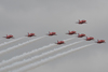 Red Arrows Hawk T.1A