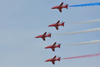 Red Arrows Hawk T.1A