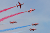 Red Arrows Hawk T.1A