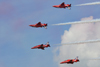 Red Arrows Hawk T.1A