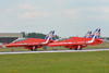 Red Arrows Hawk T.1A