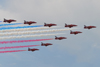 Red Arrows Hawk T.1A