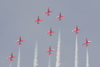 Red Arrows Hawk T.1A