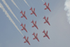 Red Arrows Hawk T.1A