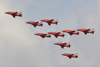 Red Arrows Hawk T.1A