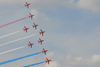 Red Arrows Hawk T.1A