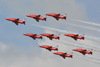 Red Arrows Hawk T.1A