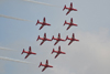 Red Arrows Hawk T.1A